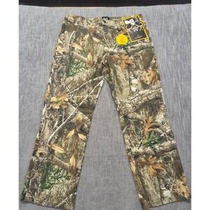 Realtree men's 5 pocket flex camo hunting pants 36x30 Realtree edge Stretch NWT